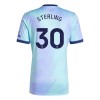 Dresovi Arsenal Sterling 30 Treći 2024-25 - Kratki Rukavima